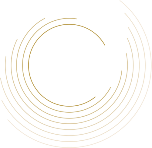 Gold Circle Wave