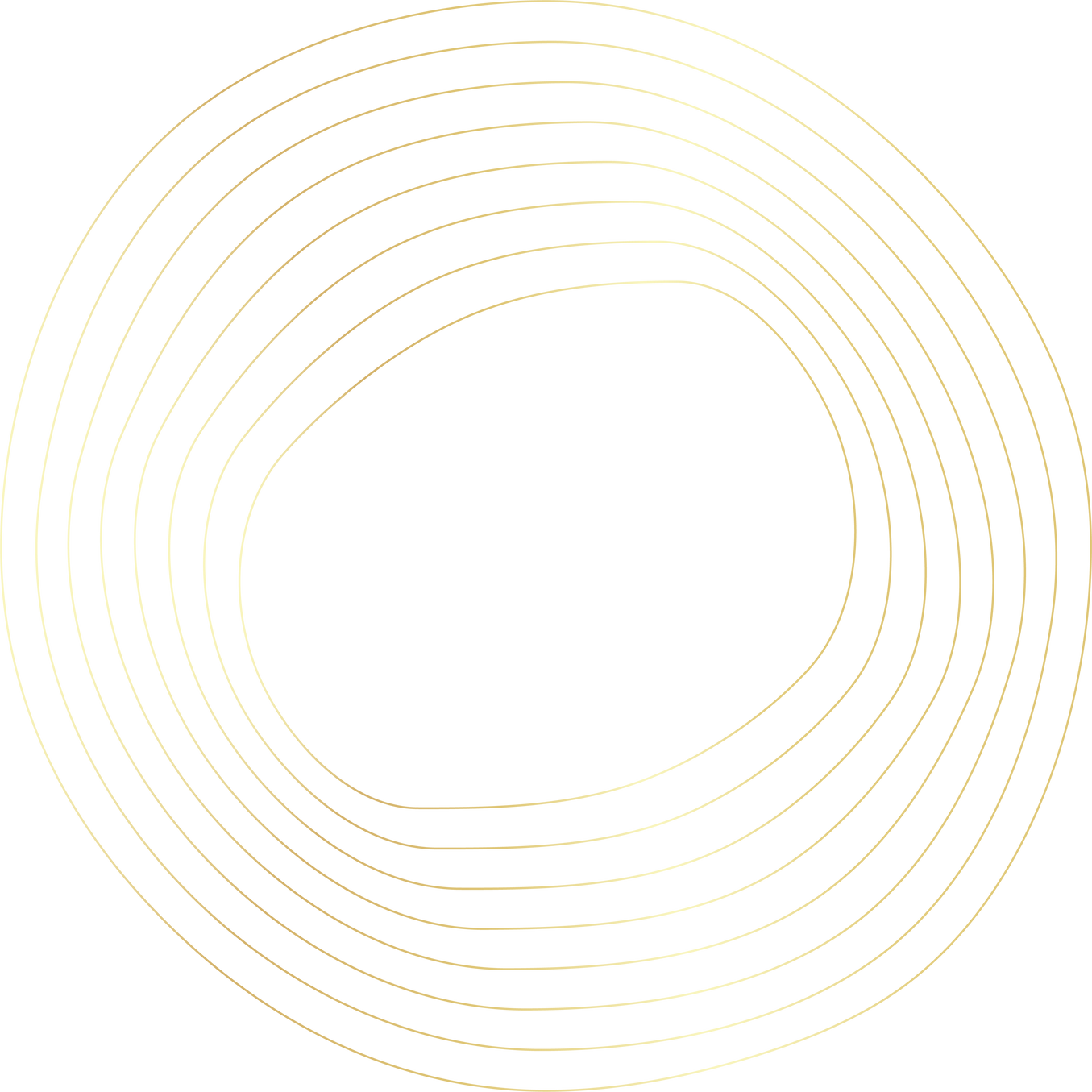 Gold liquid geometric shapes. Graphic elements