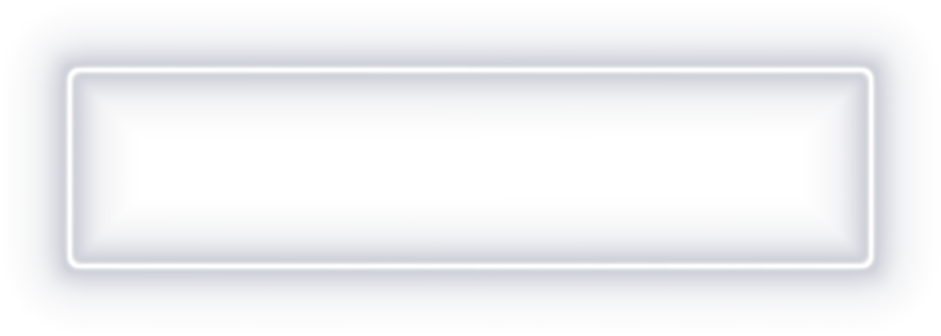 White Neon Frame